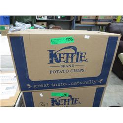Case of Kettle Brand Sweet & Salty chips