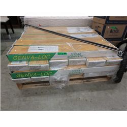 23 Boxes of laminate flooring - Chimell Maple