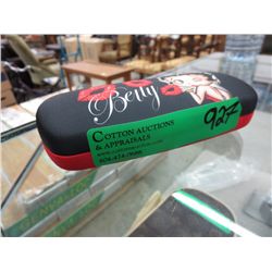 New Betty Boop glasses case