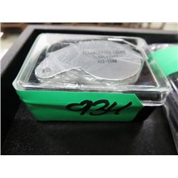 LED illuminated loupe