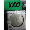 Image 1 : 1967 CDN .800 silver Centennial dollar
