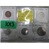 Image 1 : 1961 CDN coin set