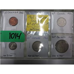 1962 CDN coin set