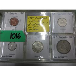 1964 CDN coin set