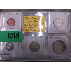 1966 CDN coin set