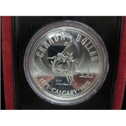 Royal CDN Mint box 50% silver proof dollar
