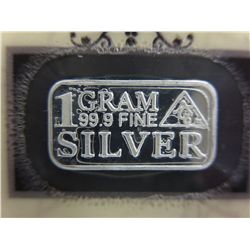 4 x .999 silver bullion US mint certified