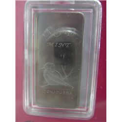 .999 Titanium bullion Investor's bar