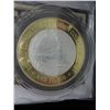 Image 1 : Gold & silver finished Puffin Billy train coin