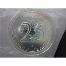 2013 one Troy oz. Maple Leaf coin