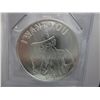 Image 1 : Anarchist's 2014 one Troy oz. silver coin