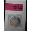 Image 2 : Anarchist's 2014 one Troy oz. silver coin