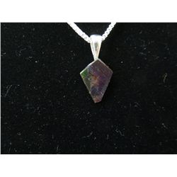 5 CT Ammolite necklace