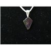 Image 1 : 5 CT Ammolite necklace