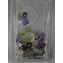 Over 26 carats of high quality cut gemstones