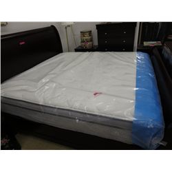 NEW - King size Kingsdown pillow top mattress