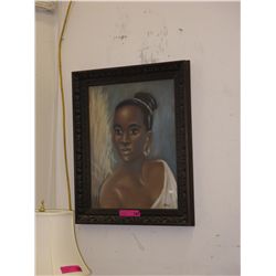 Signed original art - signed Francis