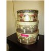 Image 1 : 3 Round "Hat Boxes"