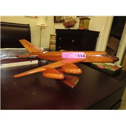 Wood plane model - KC135