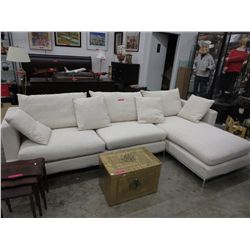 NEW - upholstered sectional sofa