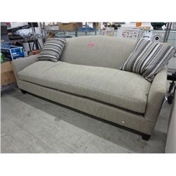NEW - Klaussner upholstered sofa