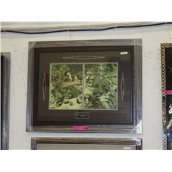 Framed print by Bev Doolittle