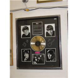 Framed print "The Beatles"