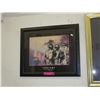 Image 1 : Framed "Courage" print