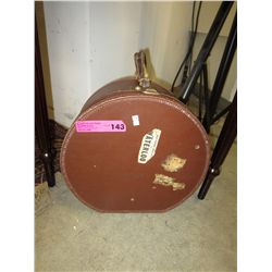 Vintage hat box