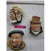 Image 1 : 3 English 2D wall plaques