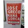 Image 1 : 1973 Jose Greco advertising poster