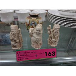 4 Japanese collectables