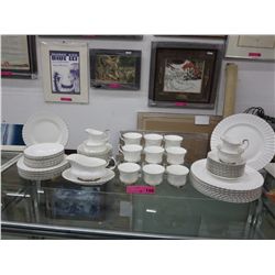 58 Pieces - Royal Albert "Chantilly" china