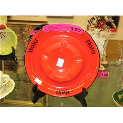 Rare Carlton Ware pub ashtray