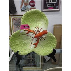 Vintage Carlton Ware hand painted dish