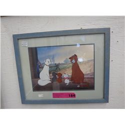 Exclusive Disney Aristocats lithograph