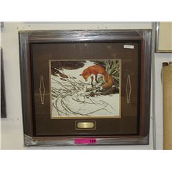 Framed print by Bev Doolittle - "Missed"