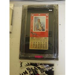 Framed print "Alice Lone Bear"