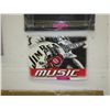 Image 1 : Jim Beam "Music" tin sign