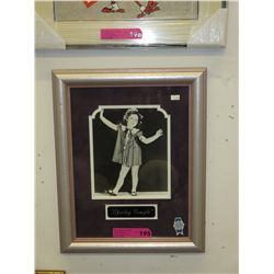 Autographed "Shirley Temple" photograph