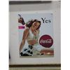 Image 1 : Tin Coca-Cola advertising sign