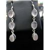 Image 1 : New Pink Quartz earrings