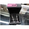 Image 2 : New Pink Quartz earrings
