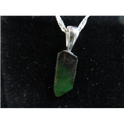 Free Form Ammolite Pendant