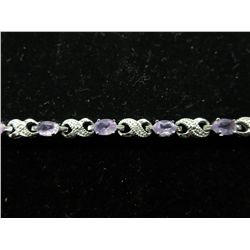 Infinity Style tennis bracelet