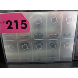 Suisse Mint Valcambi 10 x 10g divisible bars