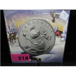 2014 Canada silver $20.00 coin