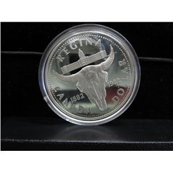 1982 PROOF Canada Regina Dollar, 50% silver