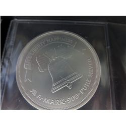Silver Round, 1 Troy oz. of .999 silver
