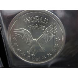 1985 Silver Round, 1 Troy oz. of .999 silver